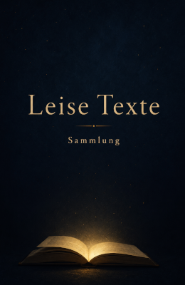 Leise Texte zum Nachdenken